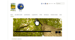 Desktop Screenshot of goierriturismo.com